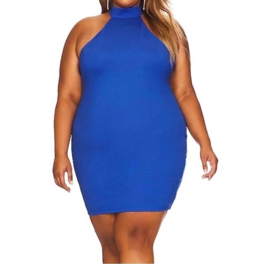 Revolve x Remi Carli Blue Sleeveless Mini Dress SIZE 0X NEW WITH TAGS